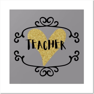 Teacher Shirt Posters and Art